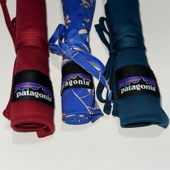 Patagonia Satchel Tote 3pcs Small Reusable Stash‎ Dust Gift Bag 11"x15" - Picture 1 of 5